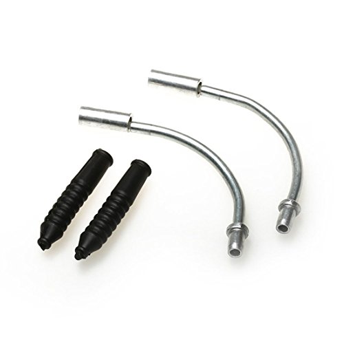 MR.Jiang Guide Boots Mountain Bike Front Rear Set Pair V Brake Cable