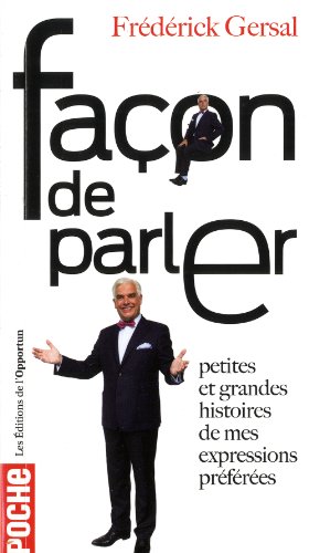 Façon de parler