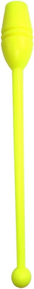 EFINNY Rhythmic Gymnastic Sticks Bars Apparatus Dancing Ribbon Perform Competition Tool Gym Dance Plastic Stick for Children Kids Adult