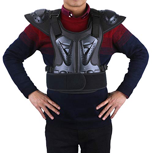 BARHAR Adults Dirt Bike Body Chest Spine Protector Armor Vest for Skiing