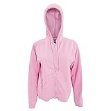 Comfort Colors Womens/Ladies Full Zip Hoodie Jacket