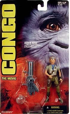 Congo The Movie KAREN ROSS 5" Action figure (1995 kenner)