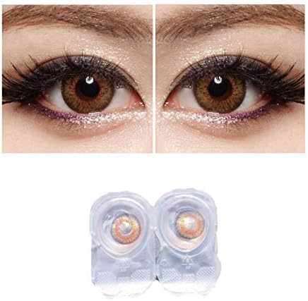 Sparkle Eye Monthly Disposable Colour Contact Lens without Power (Choco Brown)