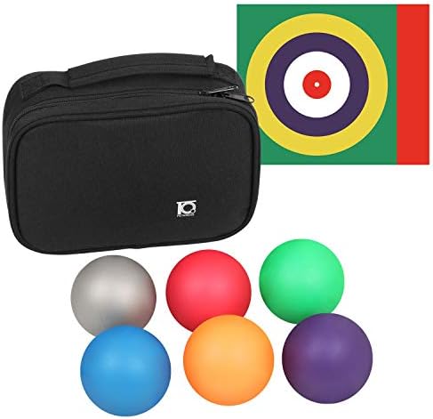 アウトドアおもちゃ ソフトサンドボール ボッチェボール B07s7hx712 キャリーケース付き ファミリーゲームボール 教育玩具 食品 飲料 お酒 激安超特価 Pcソフト Jetxep 正規品送料無料 100 品質保証 新作製品 世界最高品質人気 ペタンク ボッチェボール 子供用