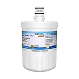 Icepure RWF0100A 1PACK Compatible with LG LT500P,5231JA2002,ADQ72910901, ADQ72910902 Refrigerator water filter