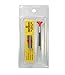 Bergeon 55-687 6899-AT-200 Stainless Steel Ergonomic 2.00mm Screwdriver with Spare Blades Watch Repair Kit