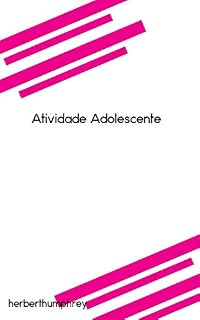 Livro Atividade Adolescente