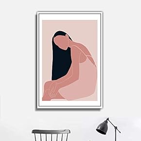 Framed Canvas Wall Art for Living Room, Bedroom Abstract Theme Canvas Prints for Home Decoration Ready to Hang - 16x24 inches