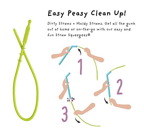 Reusable Silicone Drinking Straws - Image 6