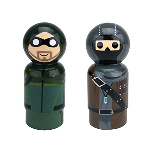 DC Comics Live Action TV Arrow Pin Mate Wooden Figure (Pack of 24)