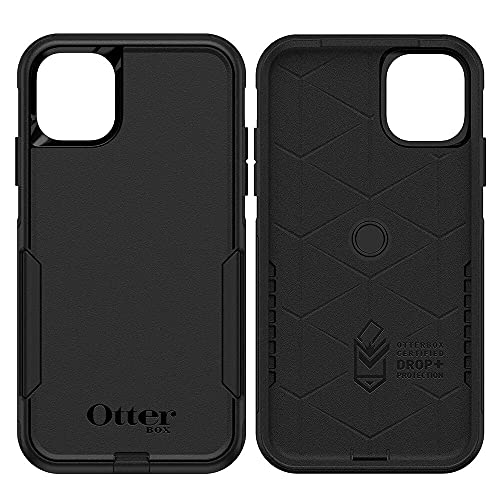 OtterBox iPhone 11 Commuter Series Case - Black, Slim & Tough, Pocket-Friendly, with Port Protection