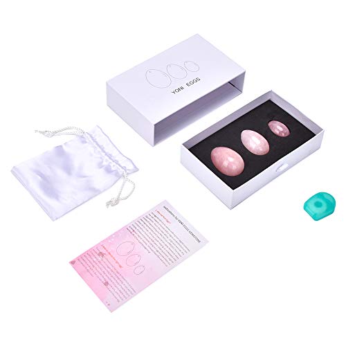 ideayard Yoni Massage Stick 100% All Natural Jade Stone for Women Suitable for All Levels of Kegel Practitioners