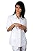 Adar Universal Button Down Ruffle Pocket Top