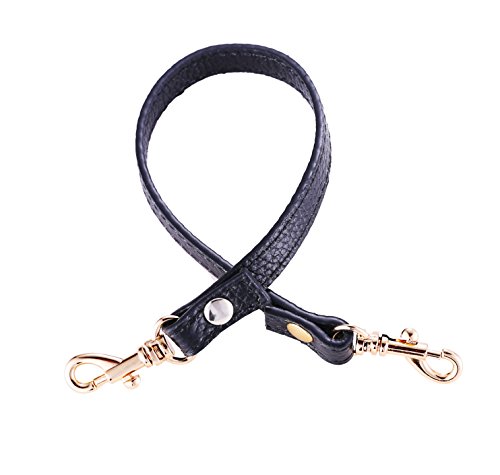 SeptCityWristlet KeyChain Cellphone Leather Hand Strap with 2 Locks