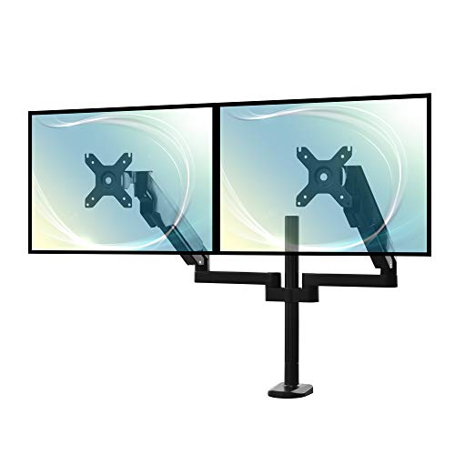 Sunon Dual Monitor Arm Mount for 10 to 32 inch Screens, Double