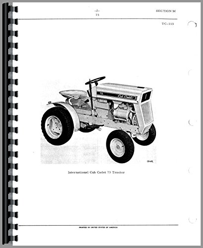 Cub Cadet Parts Manual Series 1000 Hydrostatic Lawn Tractor Models Lt1042 Lt1045 Lt1046 Lt1050 Cub Cadet Amazon Com Books