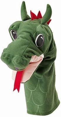ikea dragon puppet