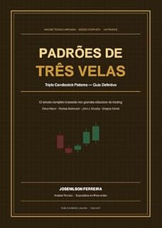 Livro Padrões de Três Velas: Triple Candlestick Patterns — Guia Definitivo: Análise Técnica e Price Action