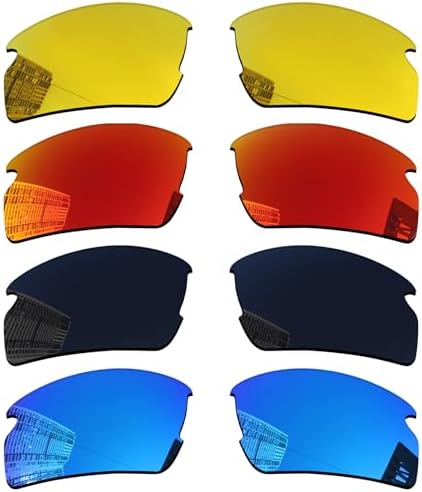 Amazon.com: Acefrog 5 Pairs Polarized Replacement Lenses for