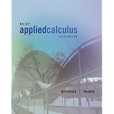 Brief Applied Calculus, 6th Edition