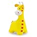 Giraffe Neck Pillow/Stuffed Animal Travel Pal by Satellas Perfect Travel Pillow for Any Age - Converts from Neck Pillow to Stuffed Animal