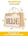 Bridal Shower Gift Bags, Bride Bag - Bride Tribe Tote - 100% Linen and Cotton, Interior Pocket - Wedding Favors - Bridal Shower Gift - Bachelorette Parties - Bride to Be - Bridal Shower Unique Gifts …