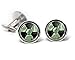 Hulk Cufflinks, Avengers Jewelry, Incredible Hulk Tie Clip, Avengers Cuff Links Link, Superhero Wedding Jewelry, Groomsmen Gift, Groomsman Party Gifts, Fathers Day Present