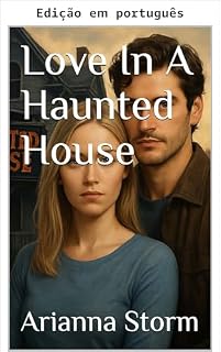 Livro Amor numa casa assombrada