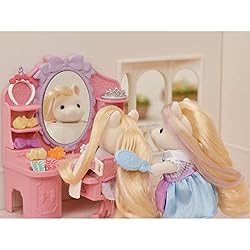 Calico Critters Pony's Stylish Hair