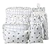 Vercord 8 Pcs Packing Cubes Pods Travel Luggage Suitcase Organizer and Shoes Laundry Bags, Cactus
