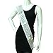 Bride To Be Sash Ribbon Strip Bridal Satin For Bachelorette Party Beauty Queen Wedding Accessories Decorative With Silver Bow Tie