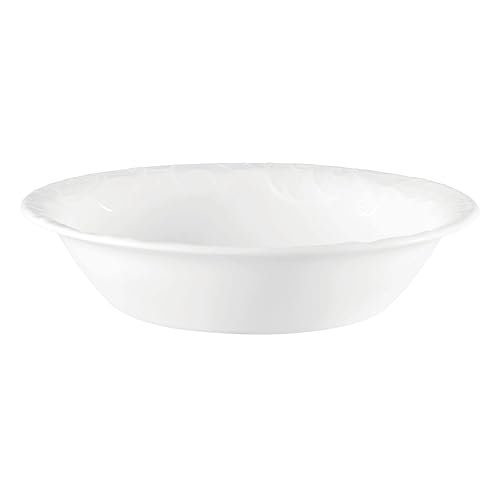 Corelle Vitrelle 4-Pieces 18-Oz Soup/Cereal Bowls, Chip Crack