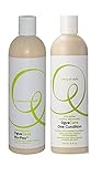 Devacare Combo One Condition + No-poo Cleanser (12 Oz Duo)