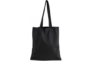 KERAYZE Reusable Grocery Shopping Bags Cotton Tote Bag, Blank Tote Canvas Bags for DIY Craft, Grocery,Shopping,Drawing