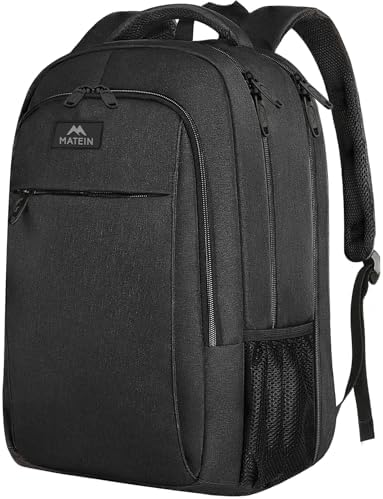 Amazon.com: DUSLANG 17 Inch Laptop Backpack for Travel Water Resistant  College Backpack for Women Laptop Bag with USB Charging Port and Clear  Toiletry Bag Work Backpack,Beige A : Electronics