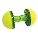 Hyper Pet Tennis Chewz Barbell Interactive Dog Toy, Green