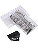 Mudder 360 Pieces 8 - 25 mm Watch Spring Bars Link Pins with Cleaning Cloth