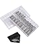 Mudder 360 Pieces 8 - 25 mm Watch Spring Bars Link Pins with Cleaning Cloth
