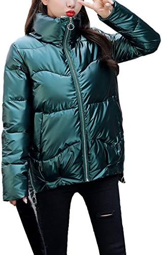 【在庫限り】[スカイシイ] 6カラー ダウンジャケット エナメルダウン 後ろ丈長め 横チャック付き レディース S~2XL