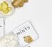 Natural, Vegan Breath Mints by Simply Gum, Ginger, 45 Count, Pack of 6