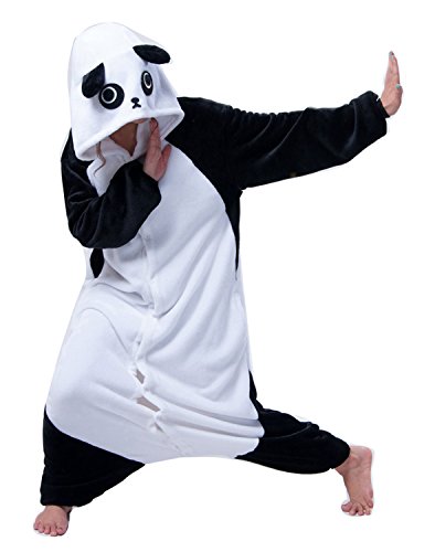 Unisex Adult Kid Animal Pajama Cartoon Sleepwear Nightgown Onesie Jumper Costume