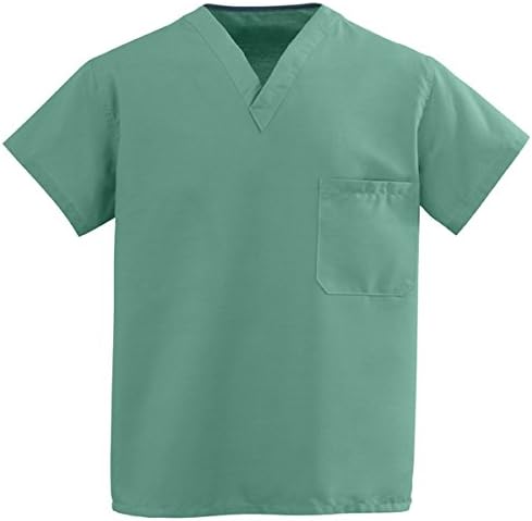 Encompass Green Hospital Scrubs Tops Pants Medical Nursing Surgical Unisex