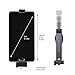 Sinjimoru Cell Phone Holder for Car, Car Charger with USB-C Type Cable as Car Phone Mount & Phone Stand for Car Phone Holder. Sinji Car Kit, Type C Package.