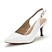 DREAM PAIRS Women's Lop Low Heel Pump Shoes