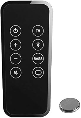 Replacement Remote Control For Bose Solo 15 10 5 Series Ii Tv Sound System Remote With Cr25 Batteries Amazon Sg Electronics