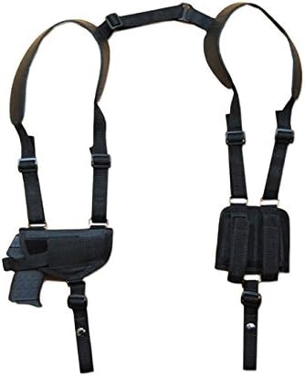 fondina con doppi caricatori