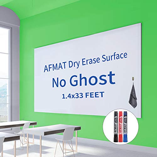 White Board Paper, Whiteboard Wallpaper, Dry Erase Contact Paper, White