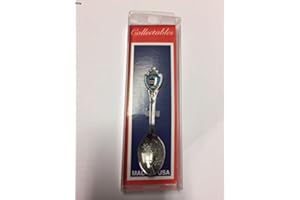 GETTYSBURG SOUVENIRS & GIFTS NEW JERSEY STATE SPOON COLLECTORS SOUVENIR NEW IN BOX MADE IN USA