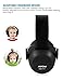 Mpow 068 Kids Ear Protection Safety Ear Muffs, SNR 29dB Noise Reduction Hearing Protection for Kids, Toddler Ear Defenders for Shooting Range Hunting Season for Kids Toddlers Children-Black