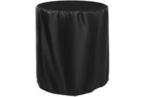 Waterproof Round Stool Cover 210D Oxford Bar Chair Protector Outdoor Patio Seat Dust Cover Restaurant Cafe Furniture Shield H